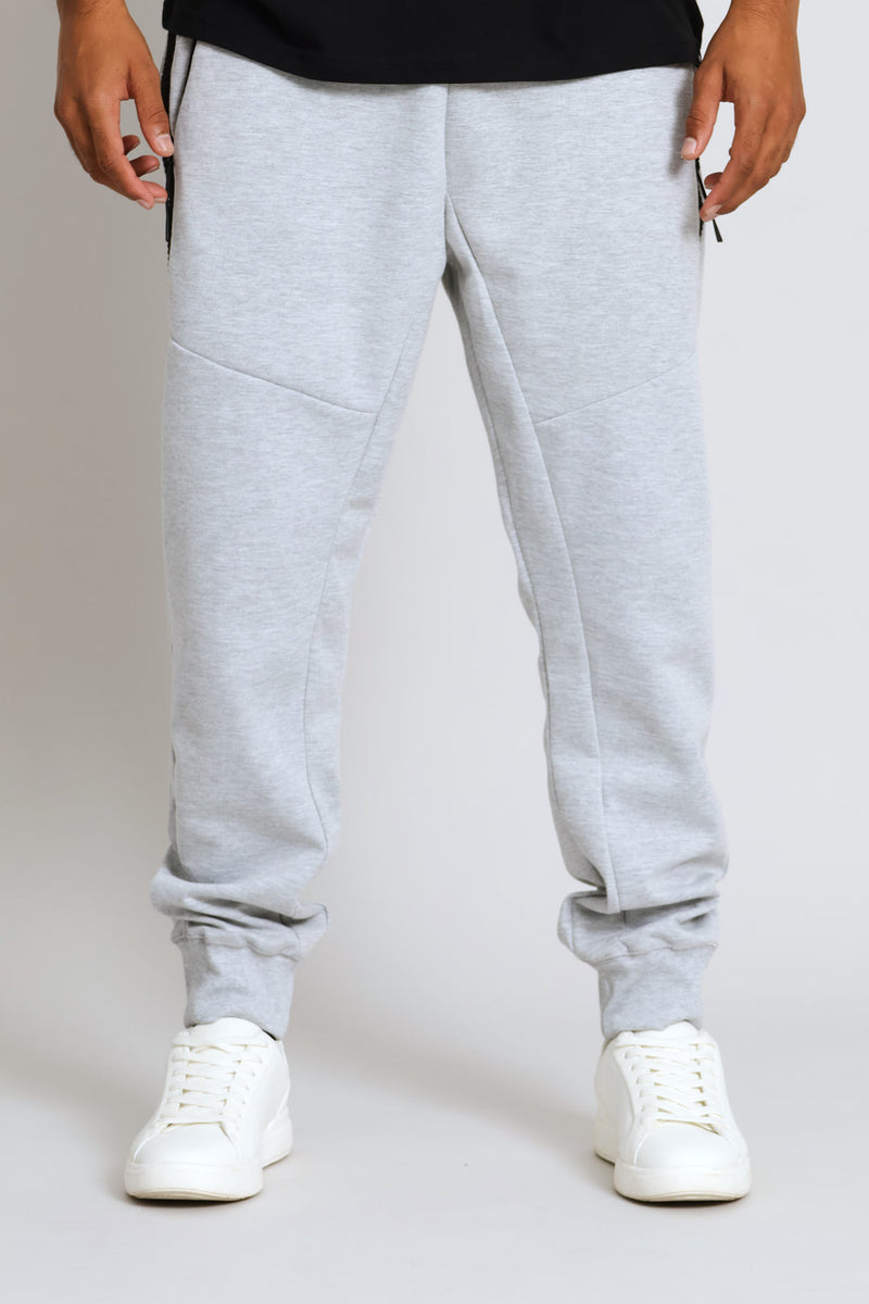 Panel Jogger - Grey