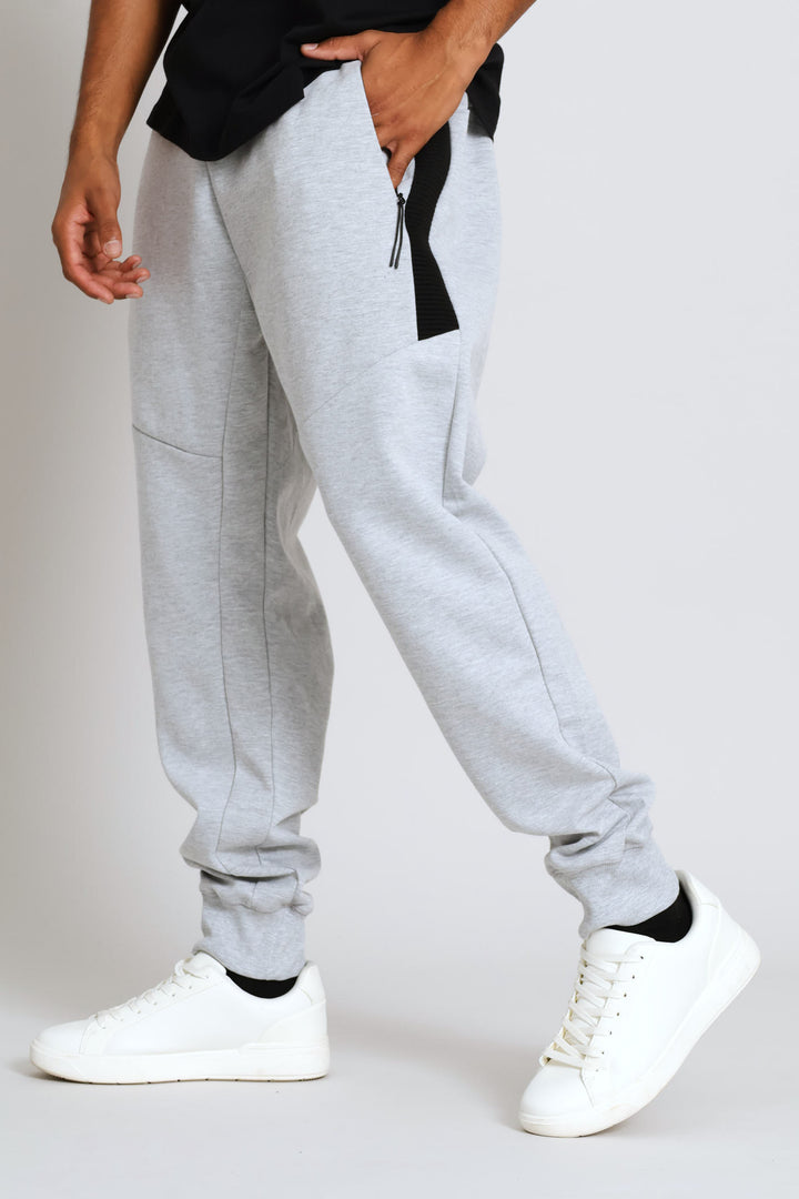 Panel Jogger - Grey