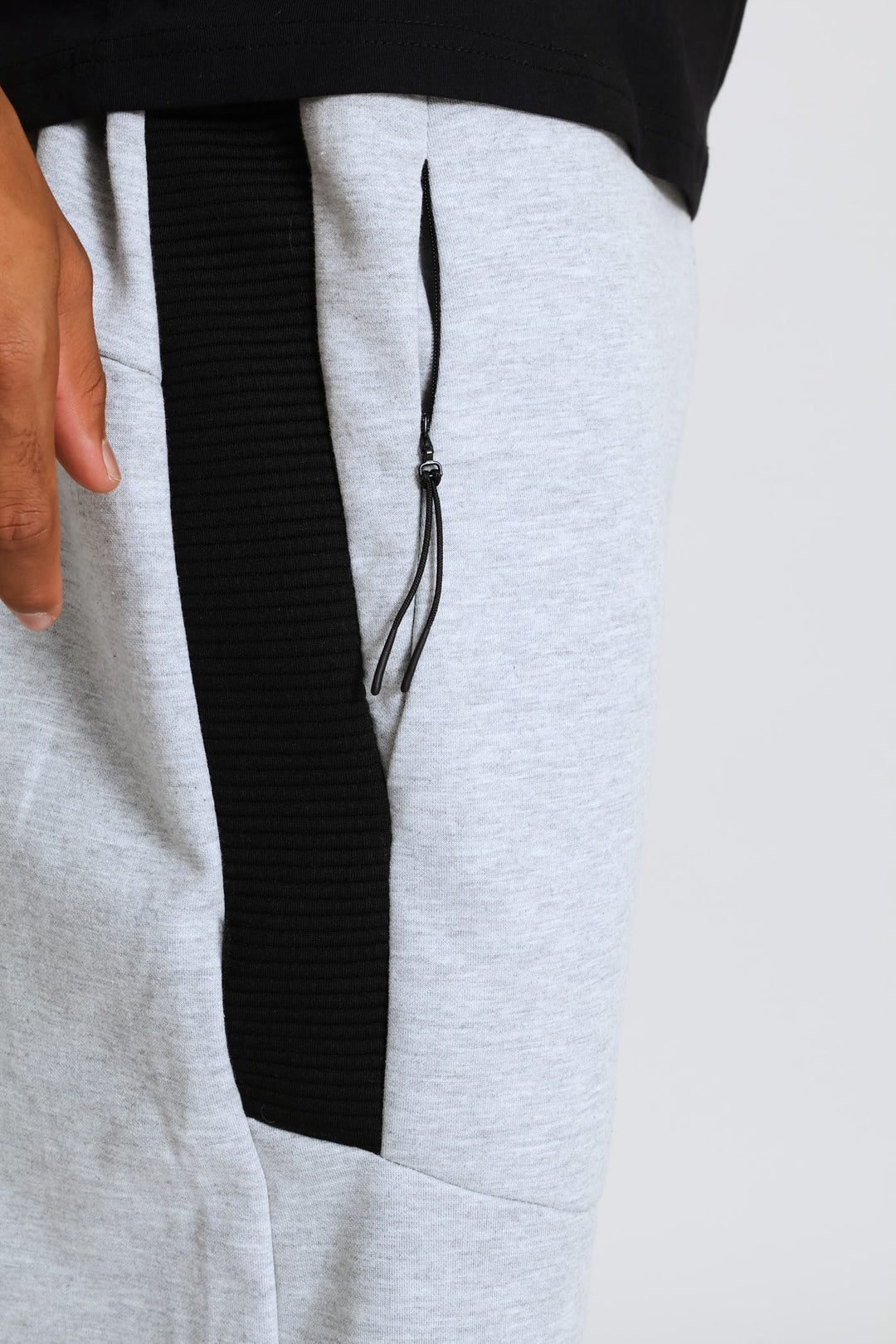 Panel Jogger - Grey