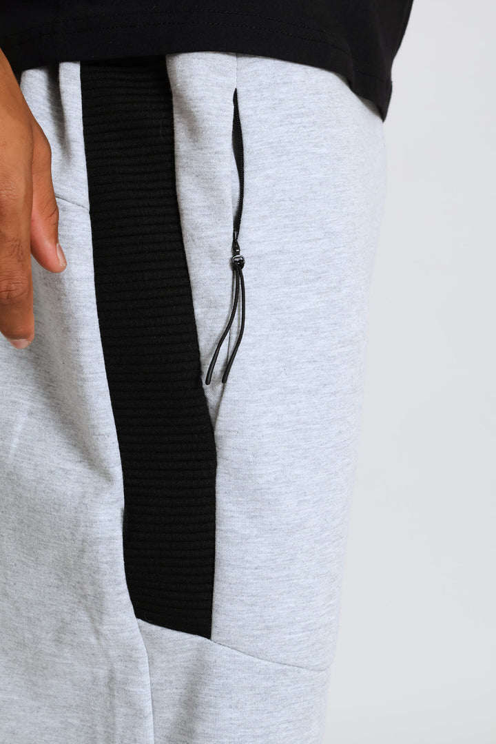 Panel Jogger - Grey