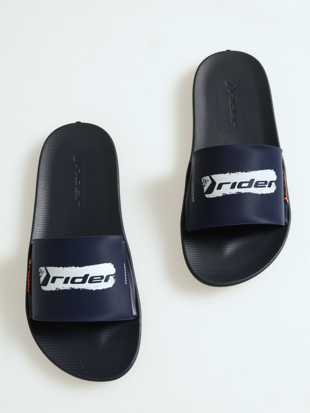 Boys Rider Pool Slide - Black/White