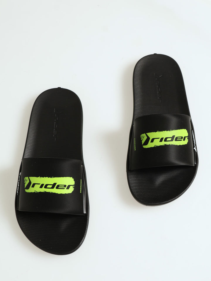 Boys Rider Pool Slide - Lime