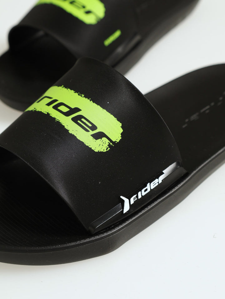 Boys Rider Pool Slide - Lime