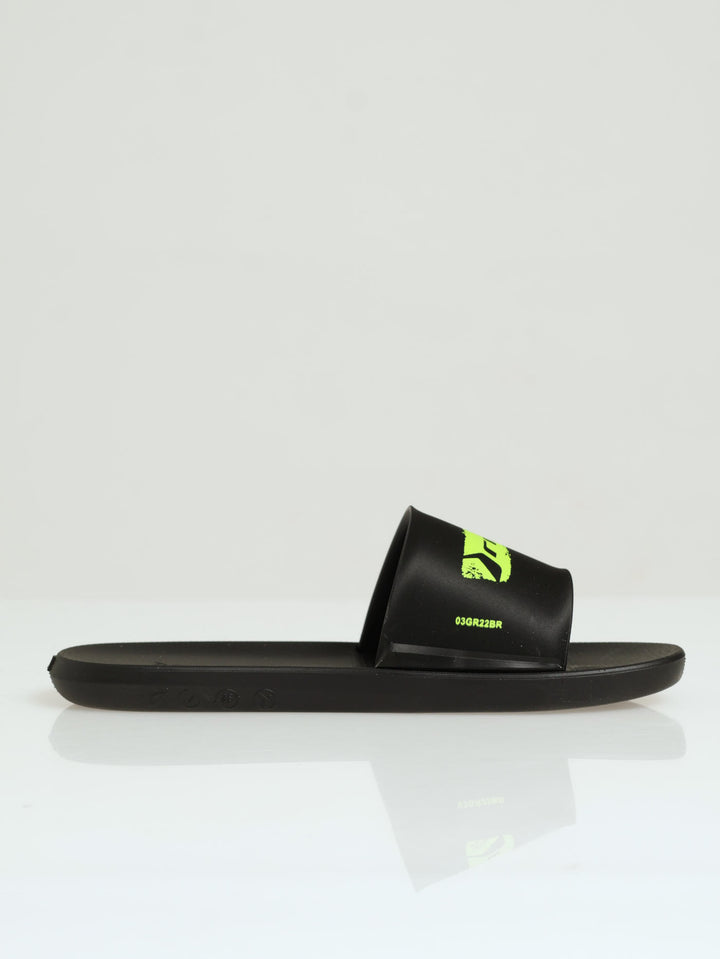 Boys Rider Pool Slide - Lime