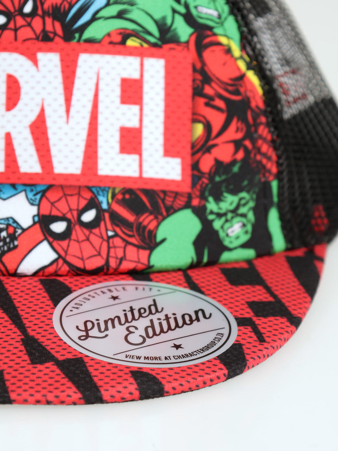 Pre-Boys Marvel Trucker Cap