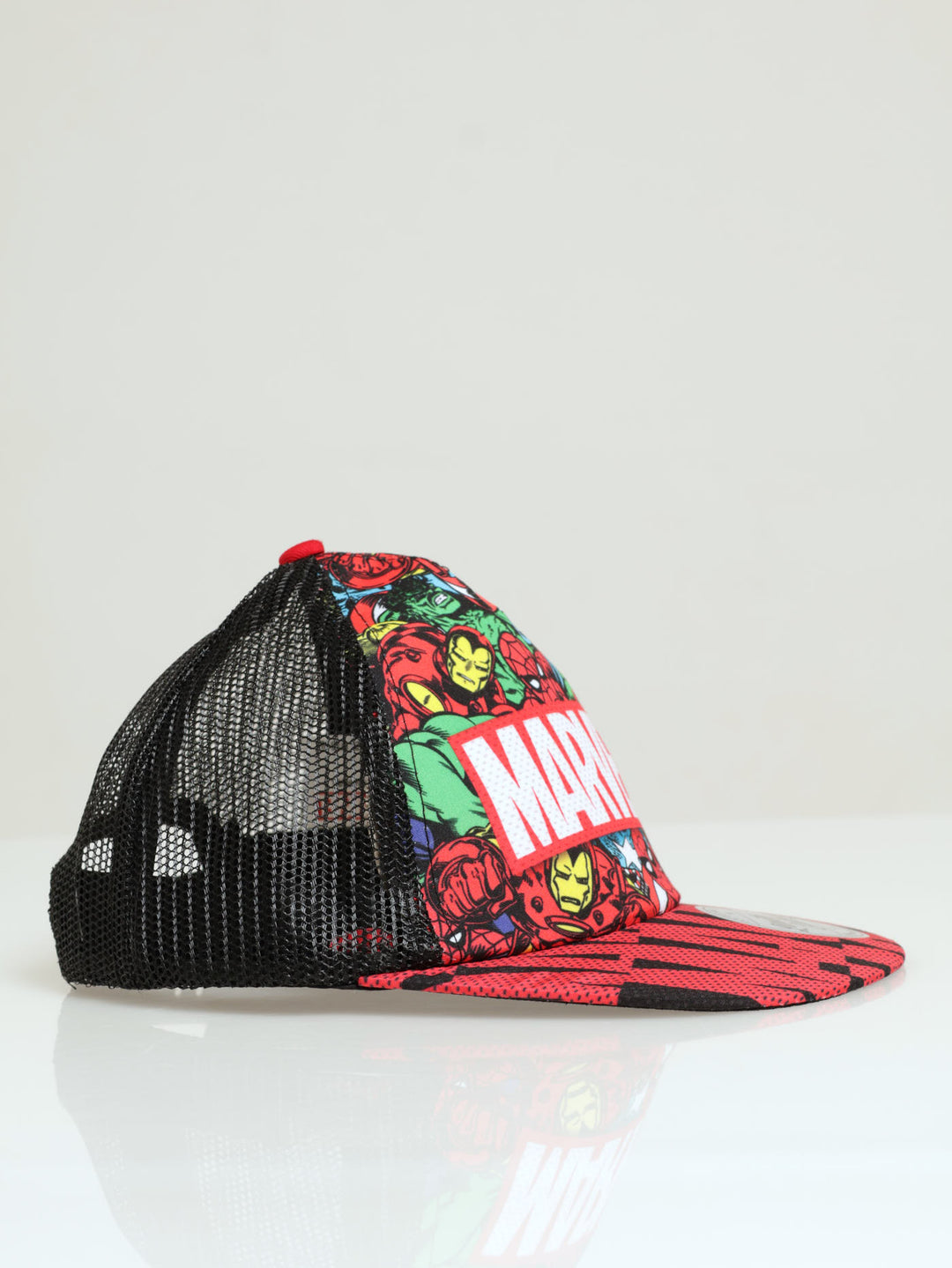 Pre-Boys Marvel Trucker Cap