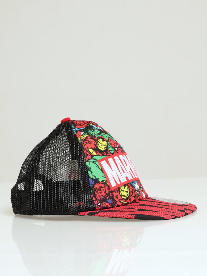 Pre-Boys Marvel Trucker Cap