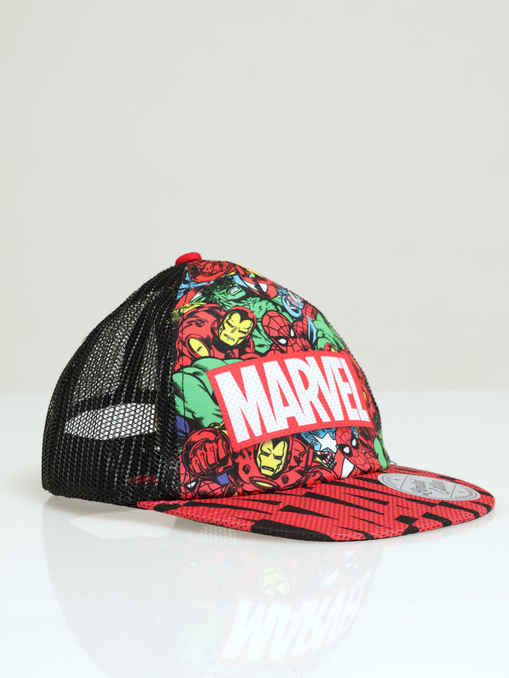 Pre-Boys Marvel Trucker Cap