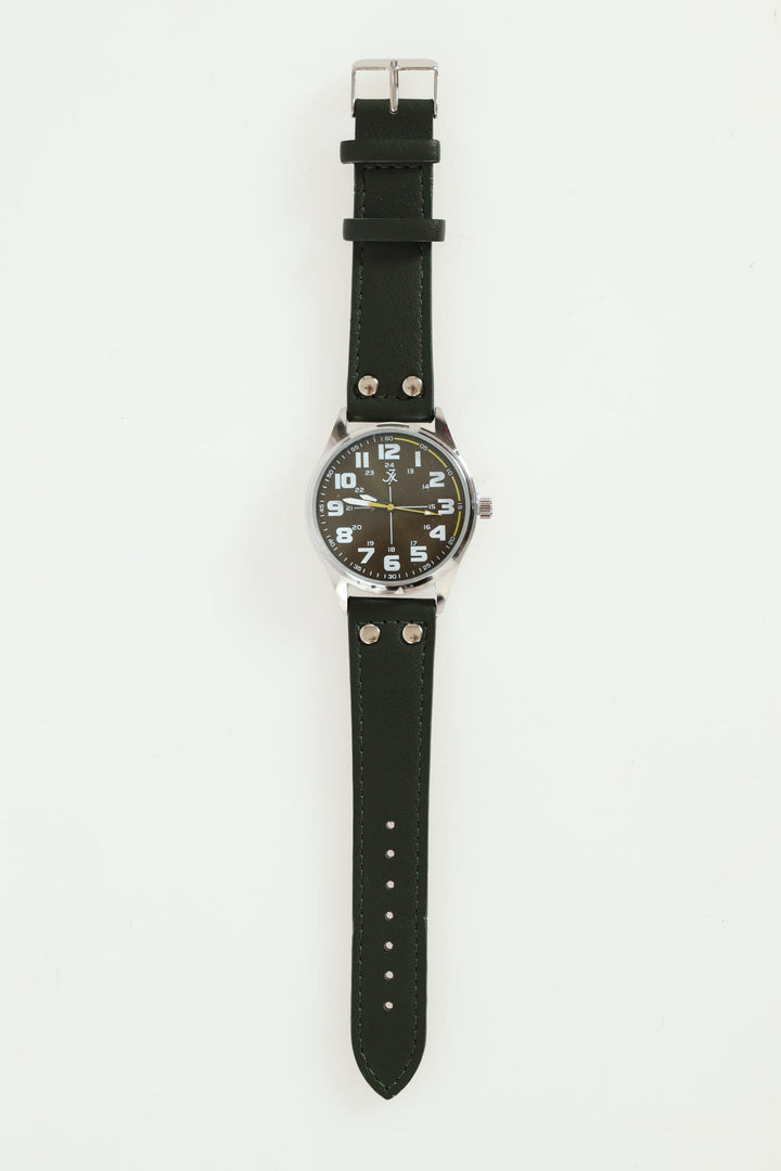 Strap Watch - Green