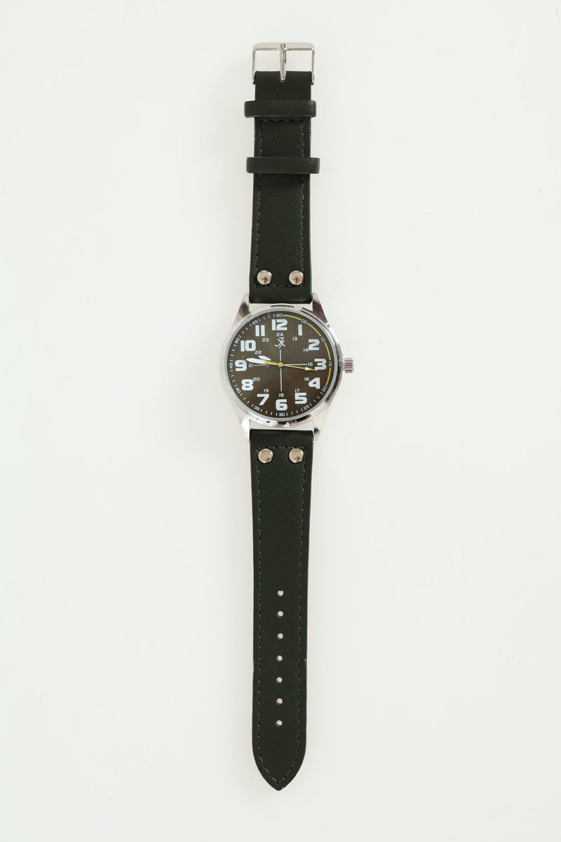 Strap Watch - Green