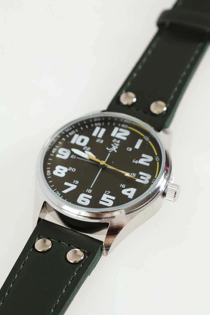 Strap Watch - Green