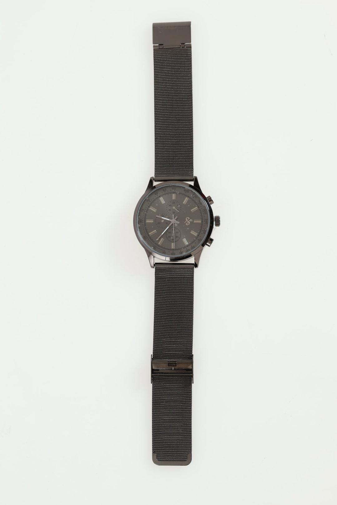 Mesh Watch - Gunmetal
