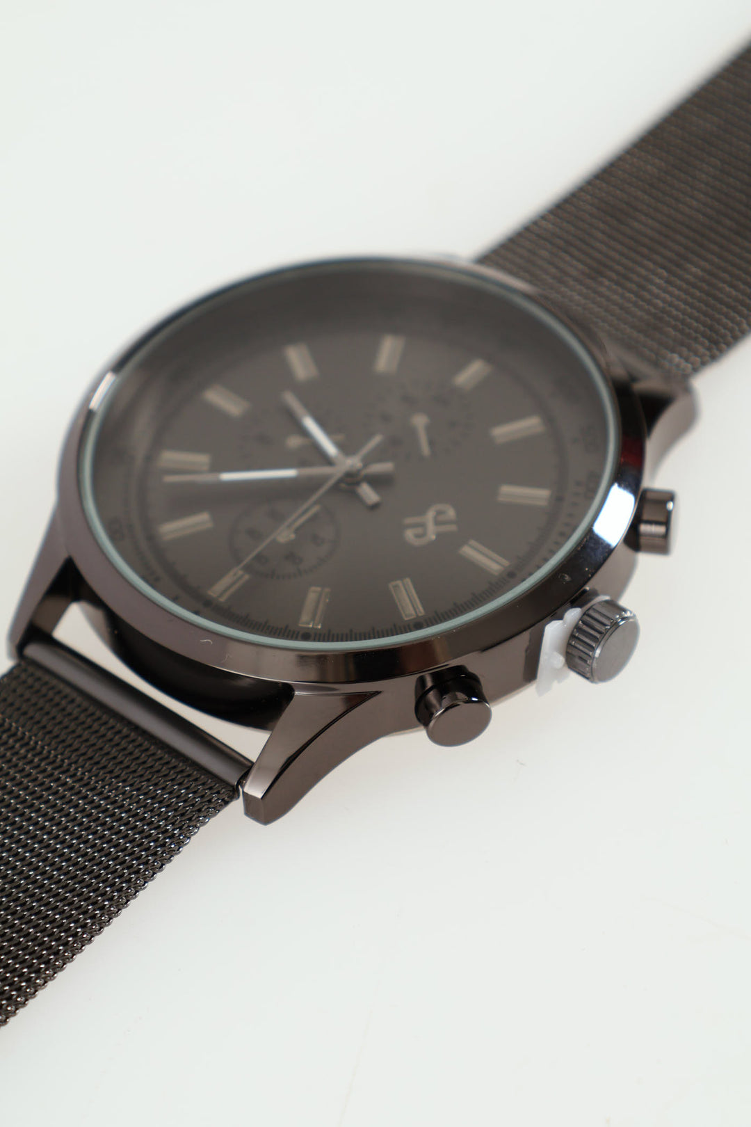 Mesh Watch - Gunmetal