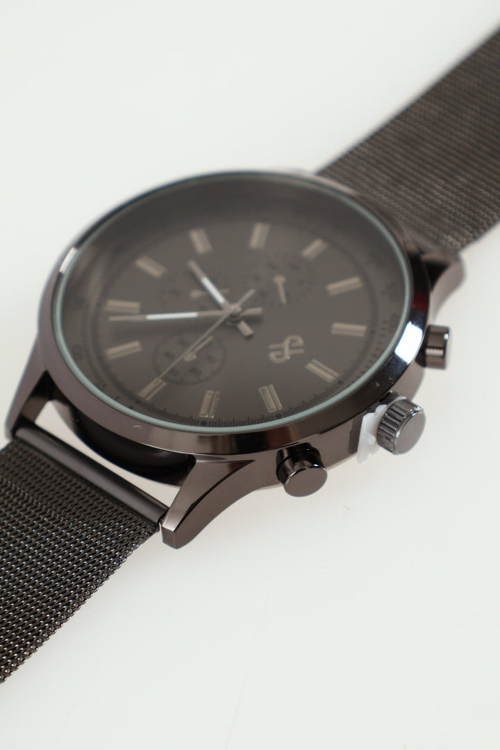 Mesh Watch - Gunmetal