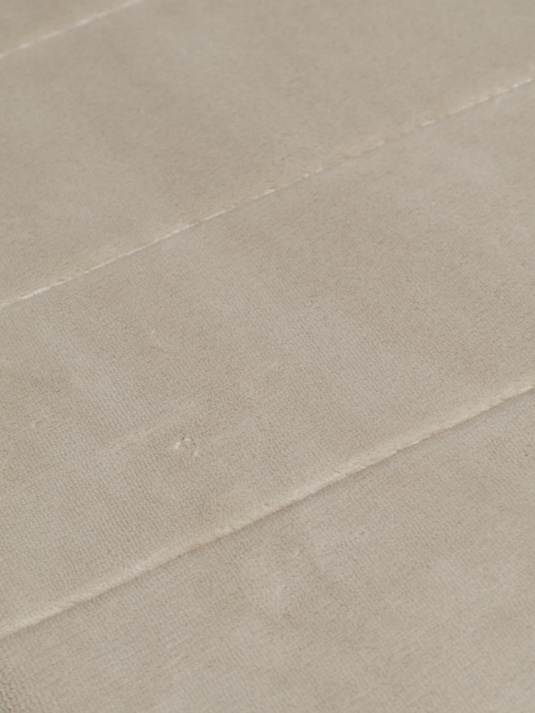 Memory Foam Embossed Stripe Bath Mat 12mm - Taupe