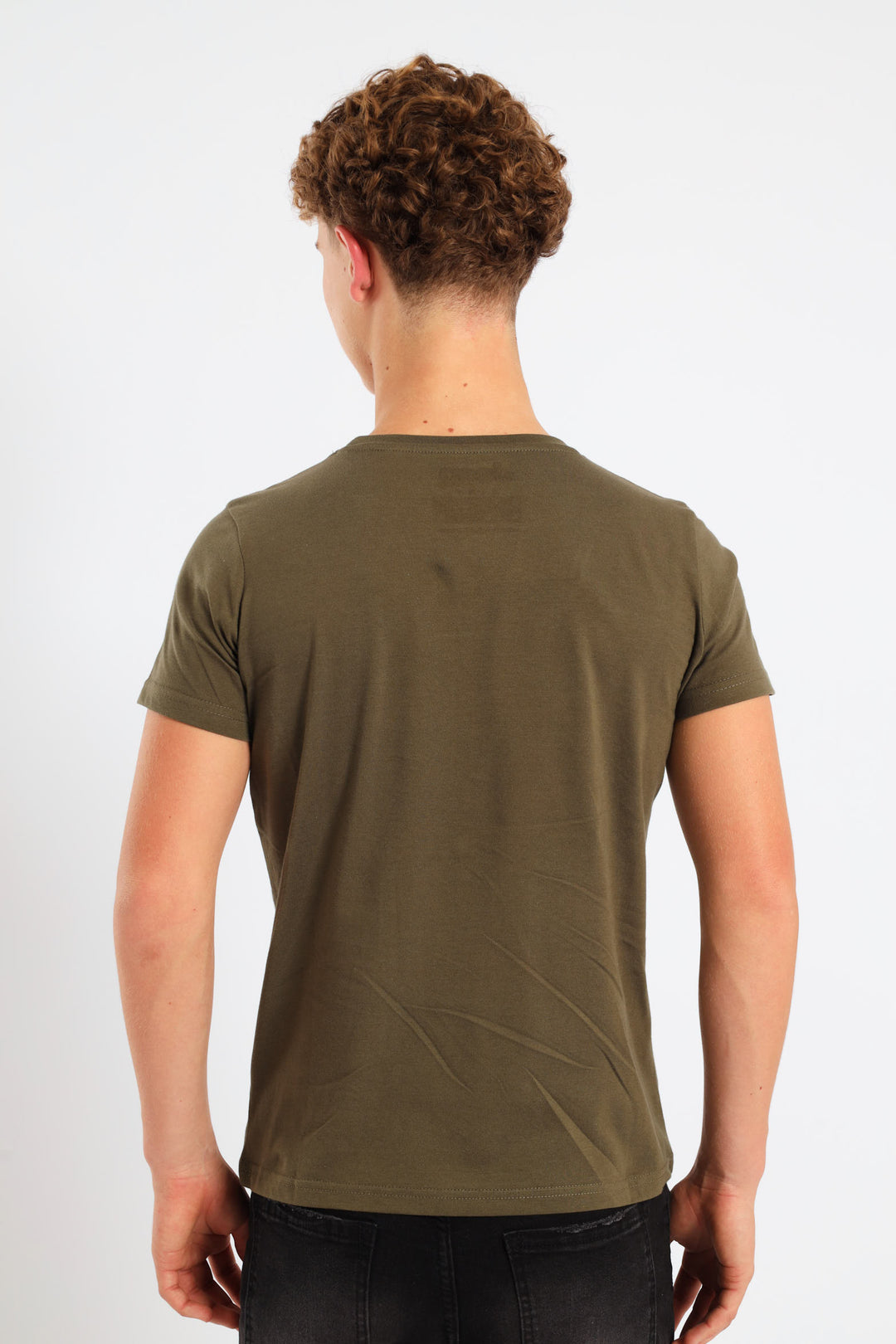 Boys Free Spirit Tee - Fatigue