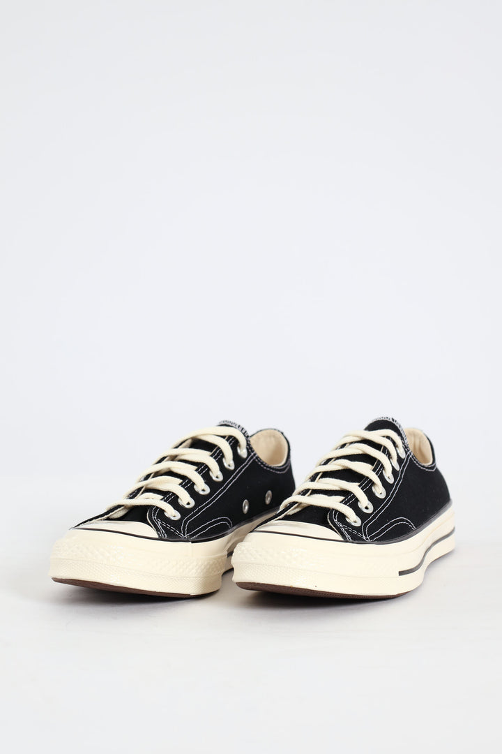Chuck 70 Canvas Sneaker - Black