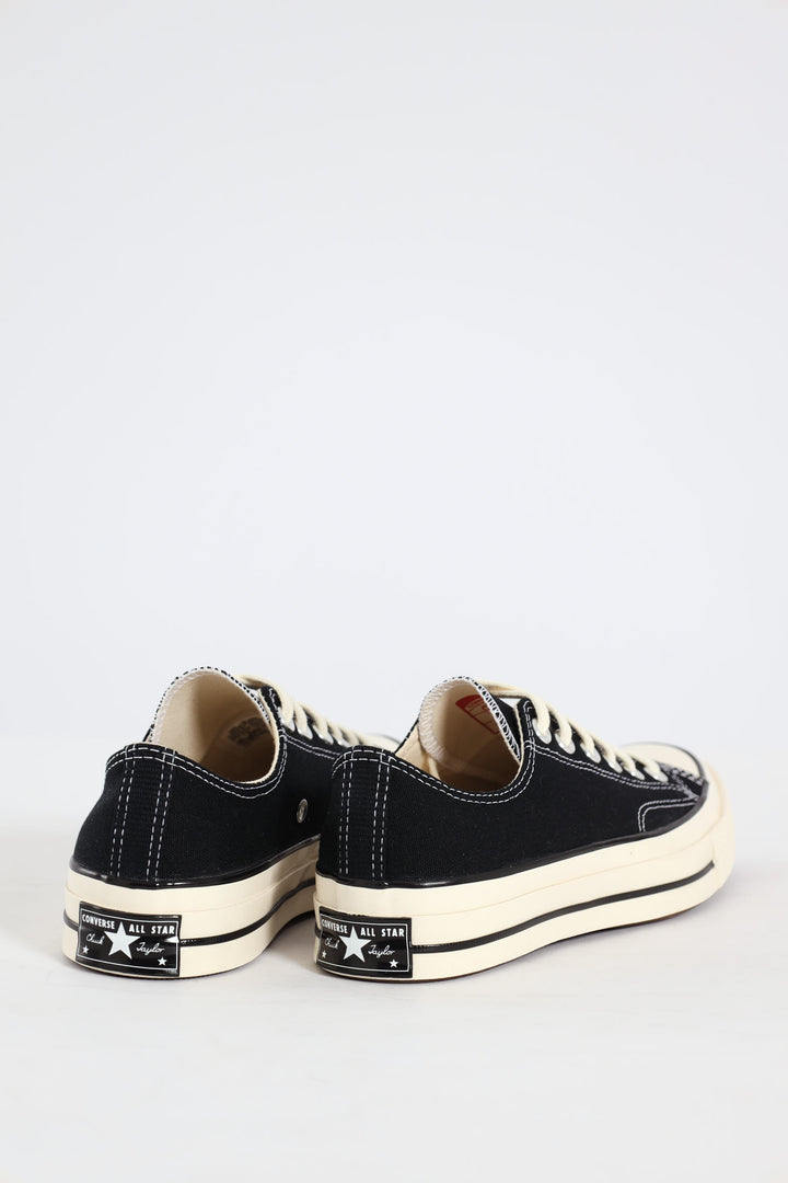 Chuck 70 Canvas Sneaker - Black