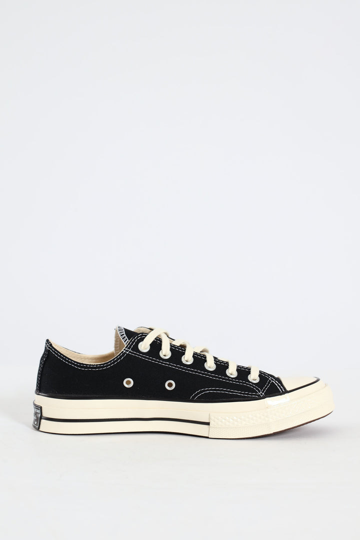 Chuck 70 Canvas Sneaker - Black