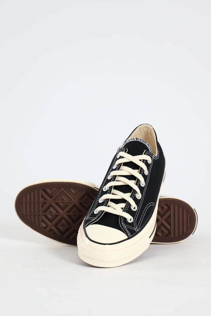 Chuck 70 Canvas Sneaker - Black