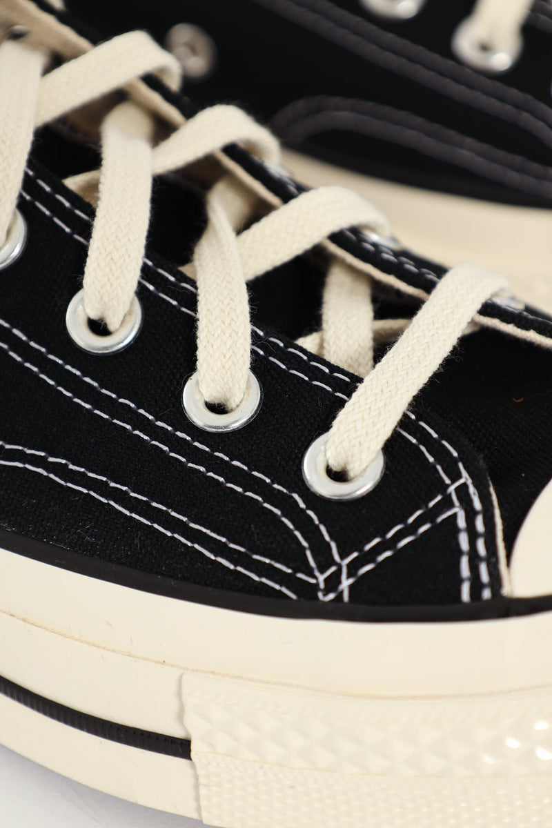 Chuck 70 Canvas Sneaker - Black
