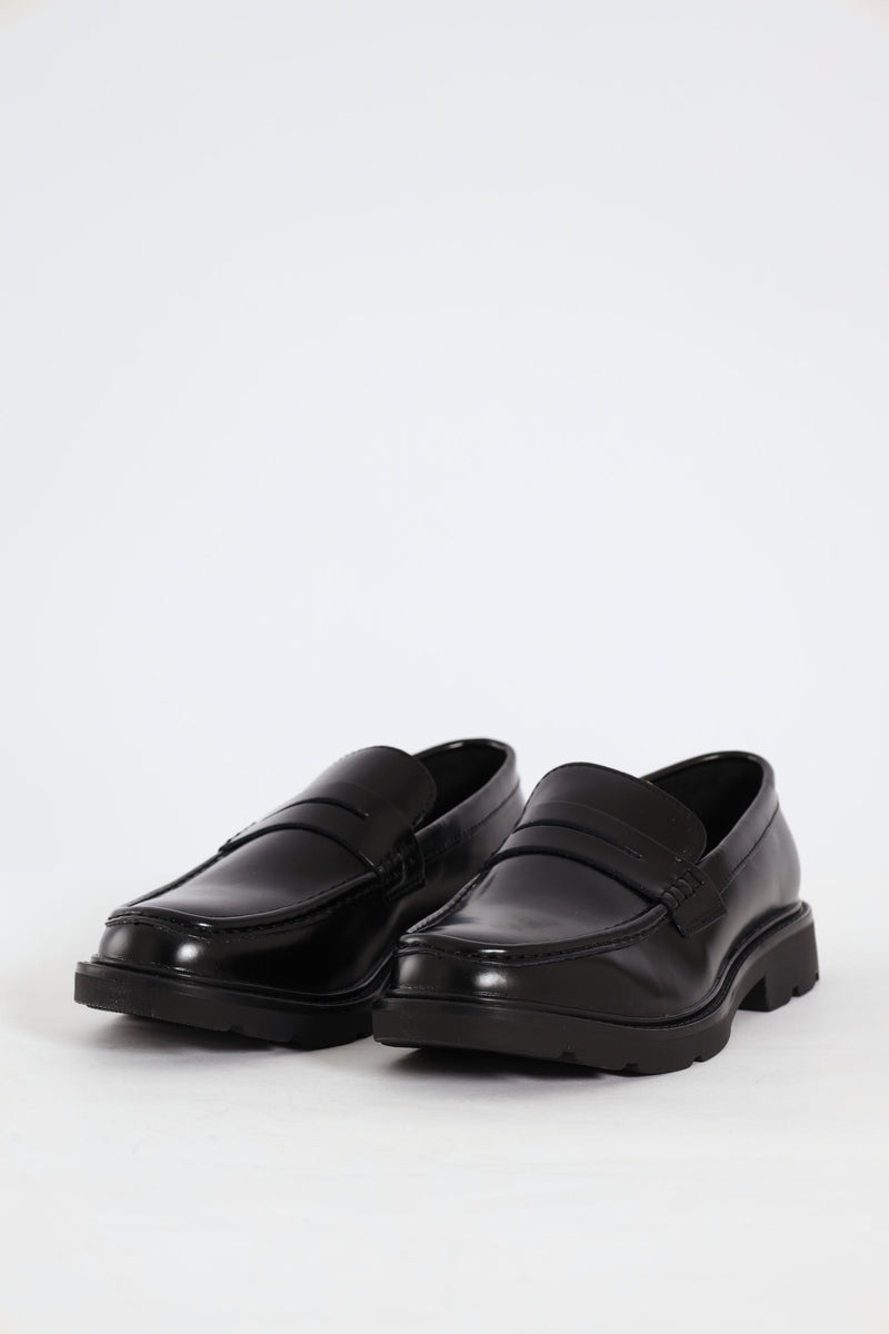 Chunky Slip On With Band On Upper - Black