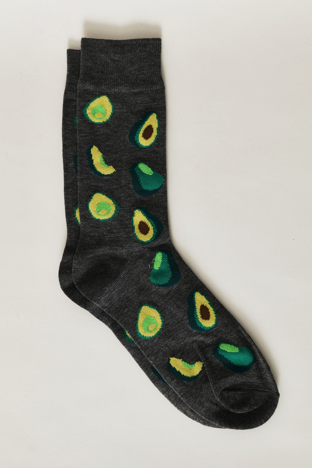 Single Avo Anklet Sock - Charcoal