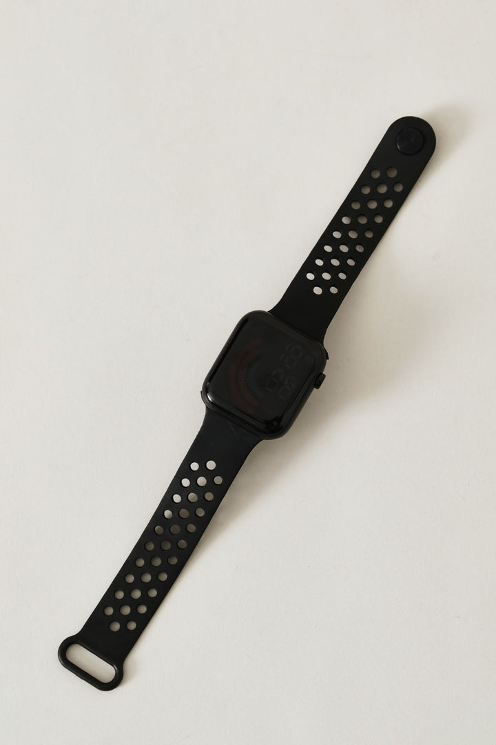 Boys Digital Shock Watch - Black