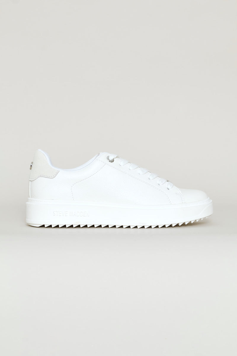 Catcher 2.0 Suede Sneaker - White
