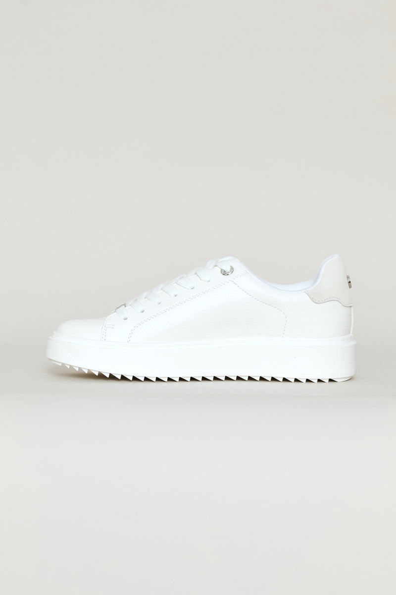 Catcher 2.0 Suede Sneaker - White