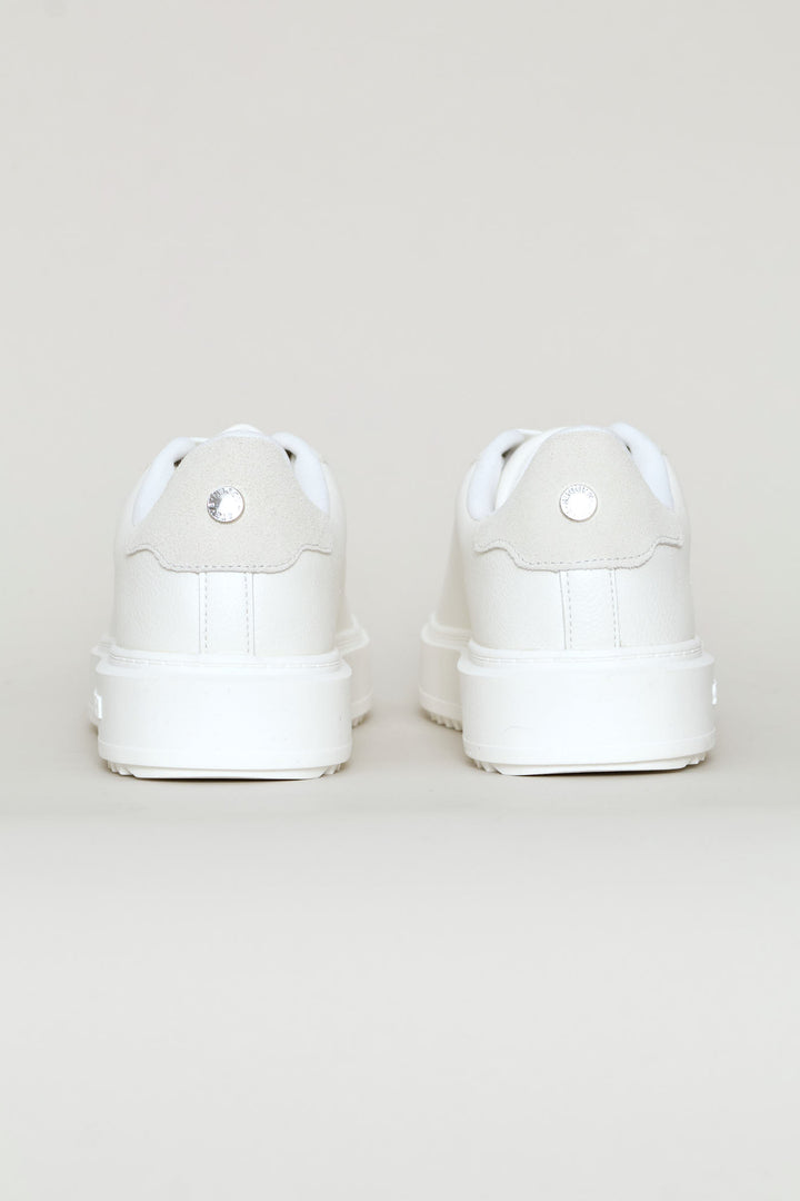 Catcher 2.0 Suede Sneaker - White