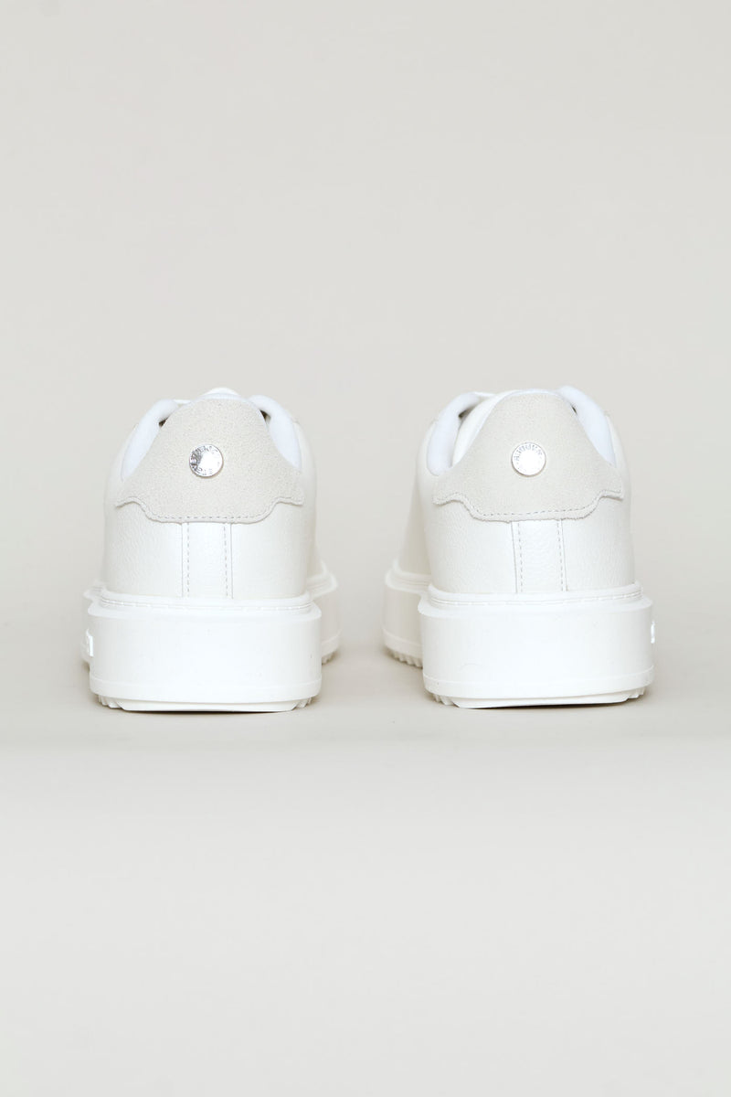 Catcher 2.0 Suede Sneaker - White