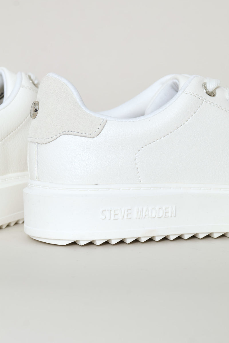 Catcher 2.0 Suede Sneaker - White