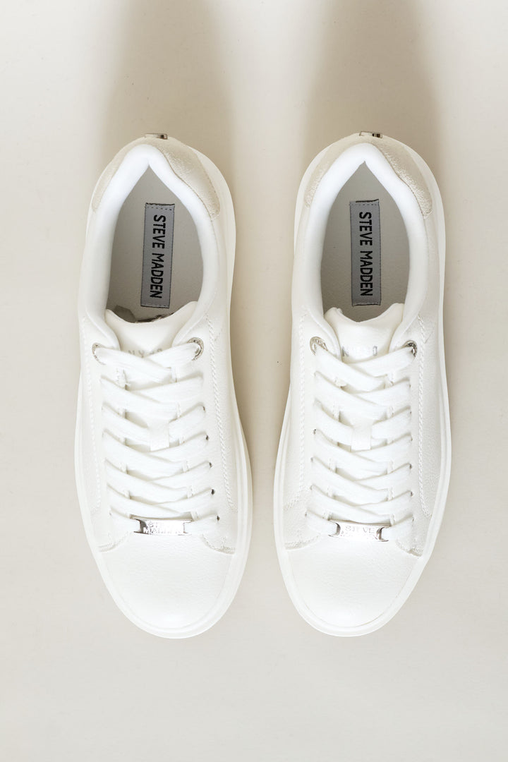 Catcher 2.0 Suede Sneaker - White