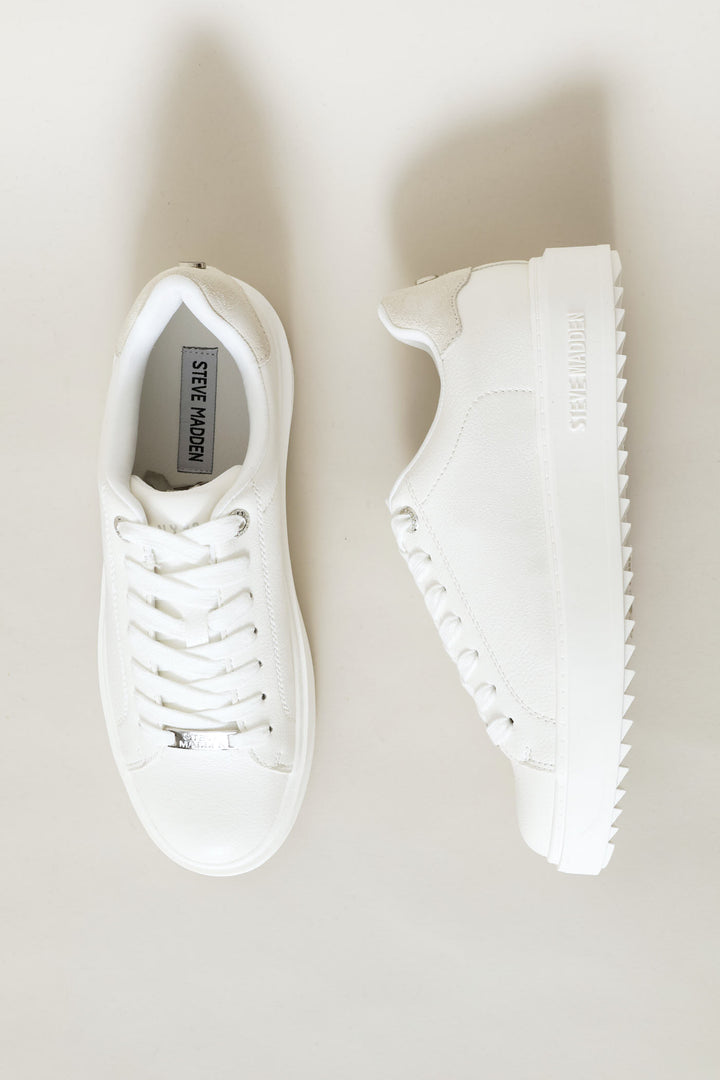 Catcher 2.0 Suede Sneaker - White