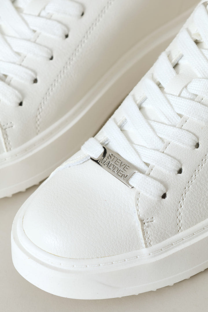 Catcher 2.0 Suede Sneaker - White