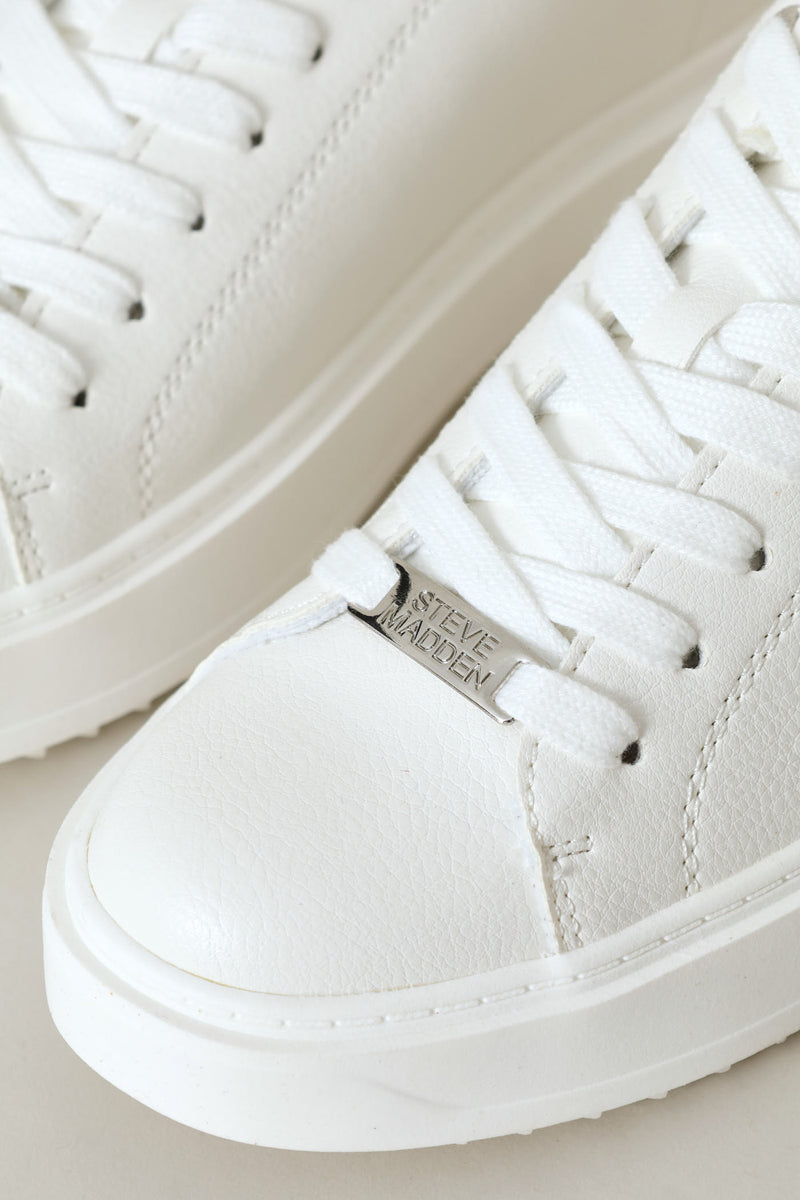 Catcher 2.0 Suede Sneaker - White