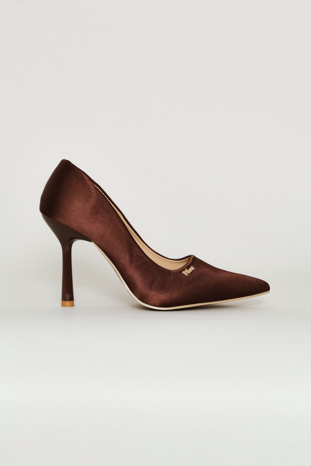 Buckle Detail Heel - Chocolate