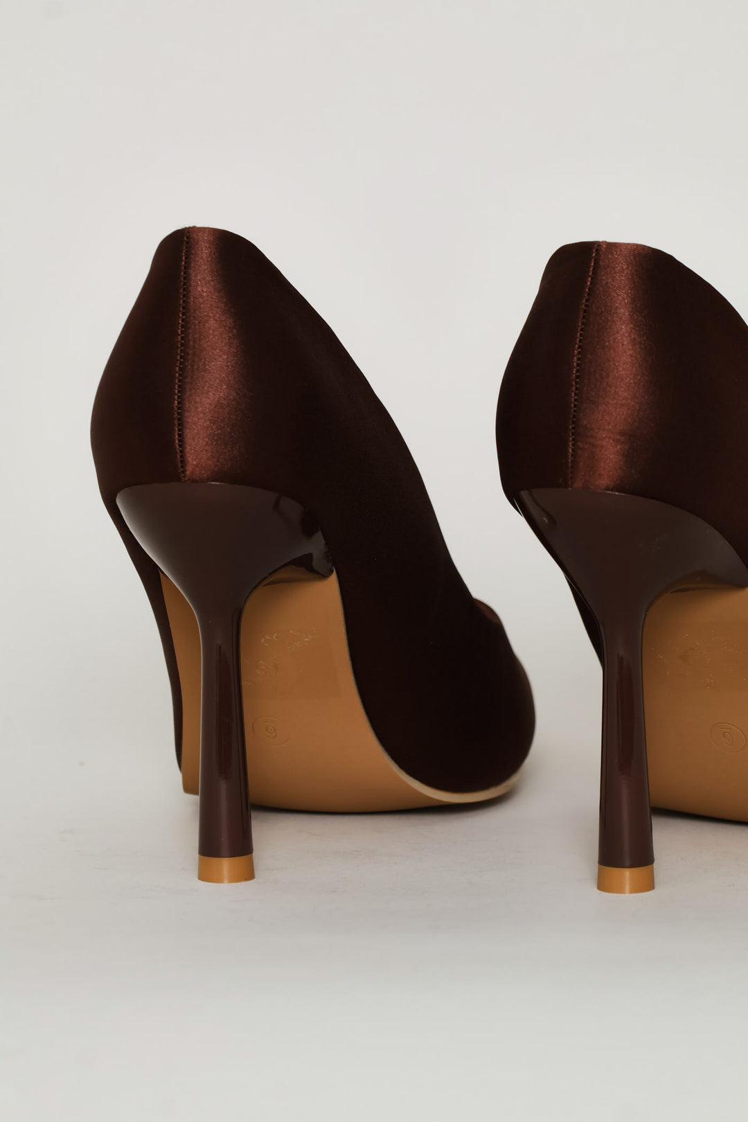 Buckle Detail Heel - Chocolate
