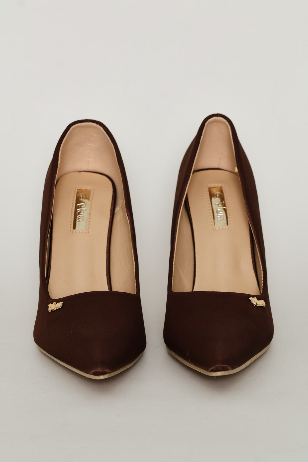 Buckle Detail Heel - Chocolate