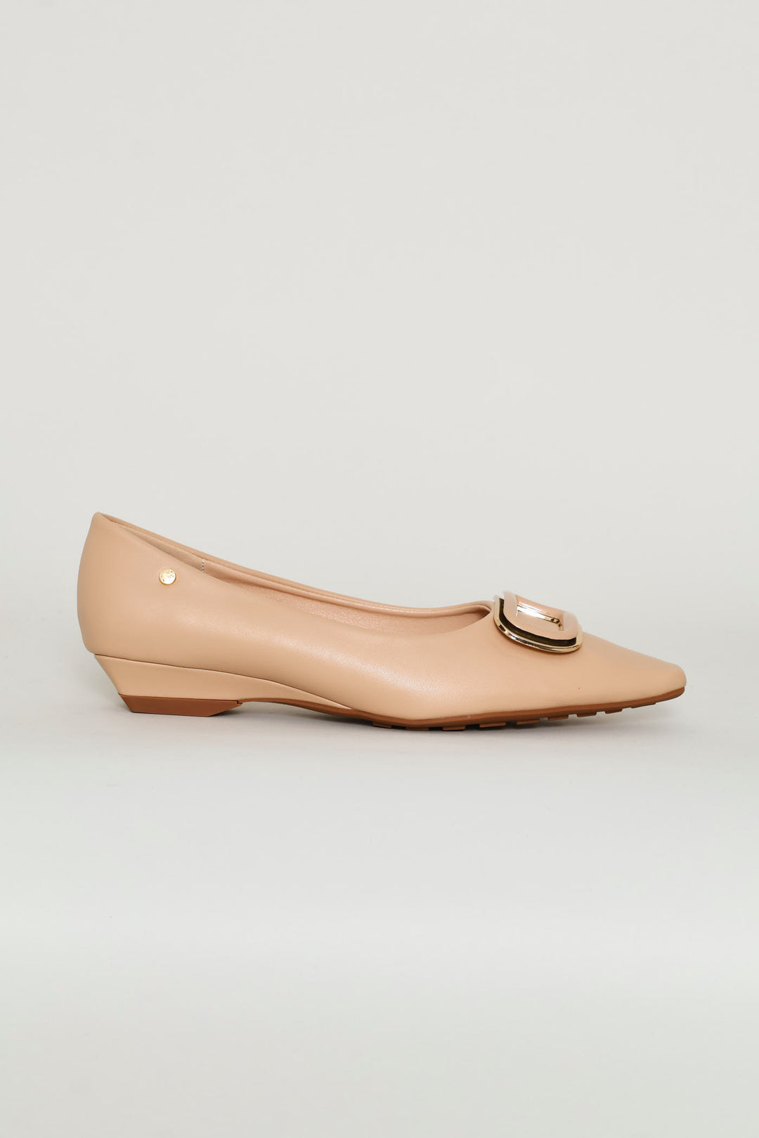 Pointy Pump - Nude