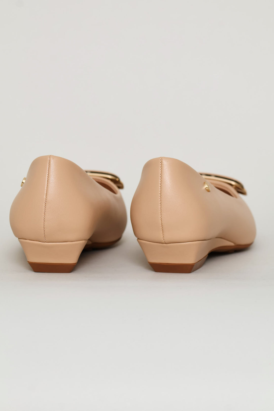 Pointy Pump - Nude