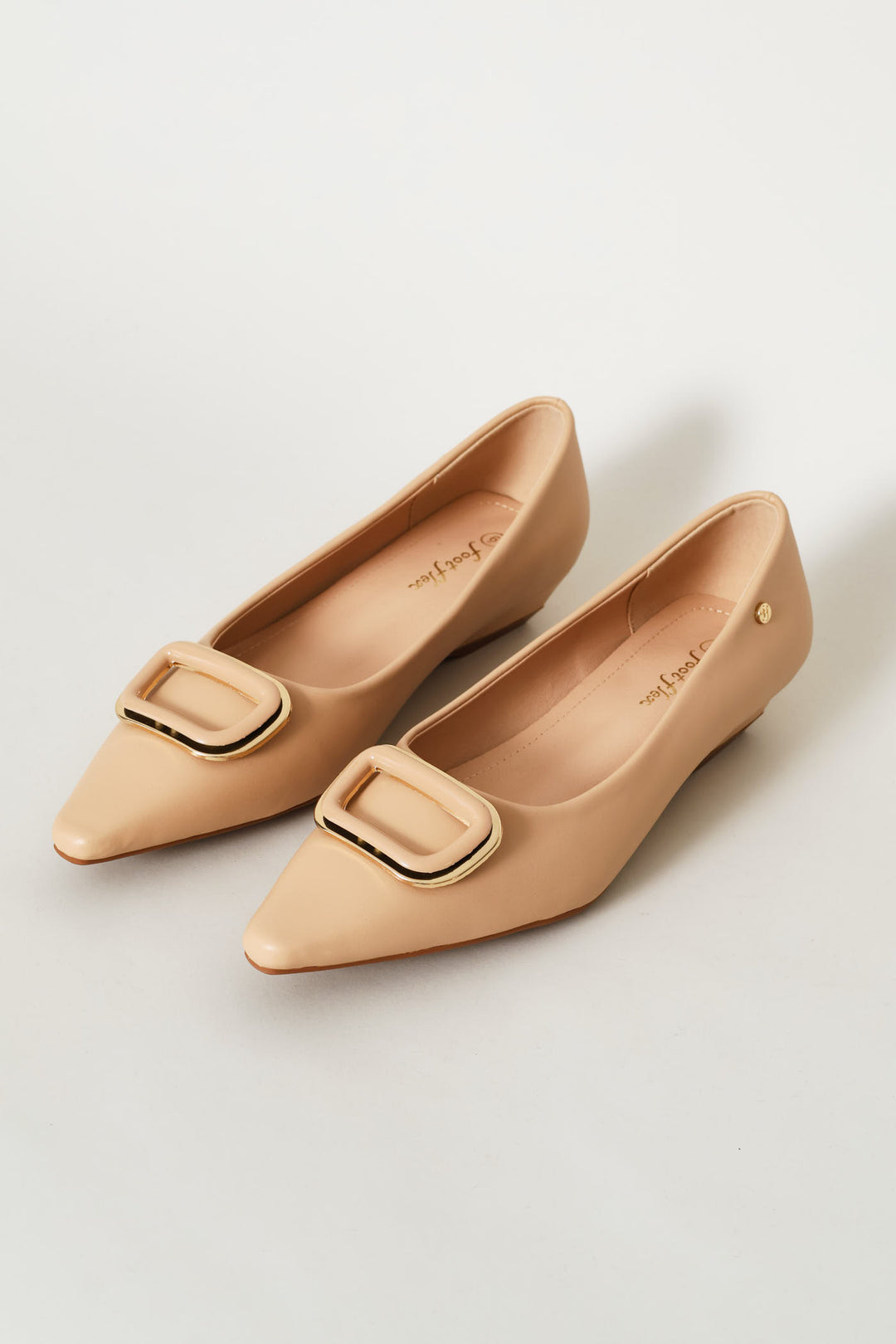 Pointy Pump - Nude
