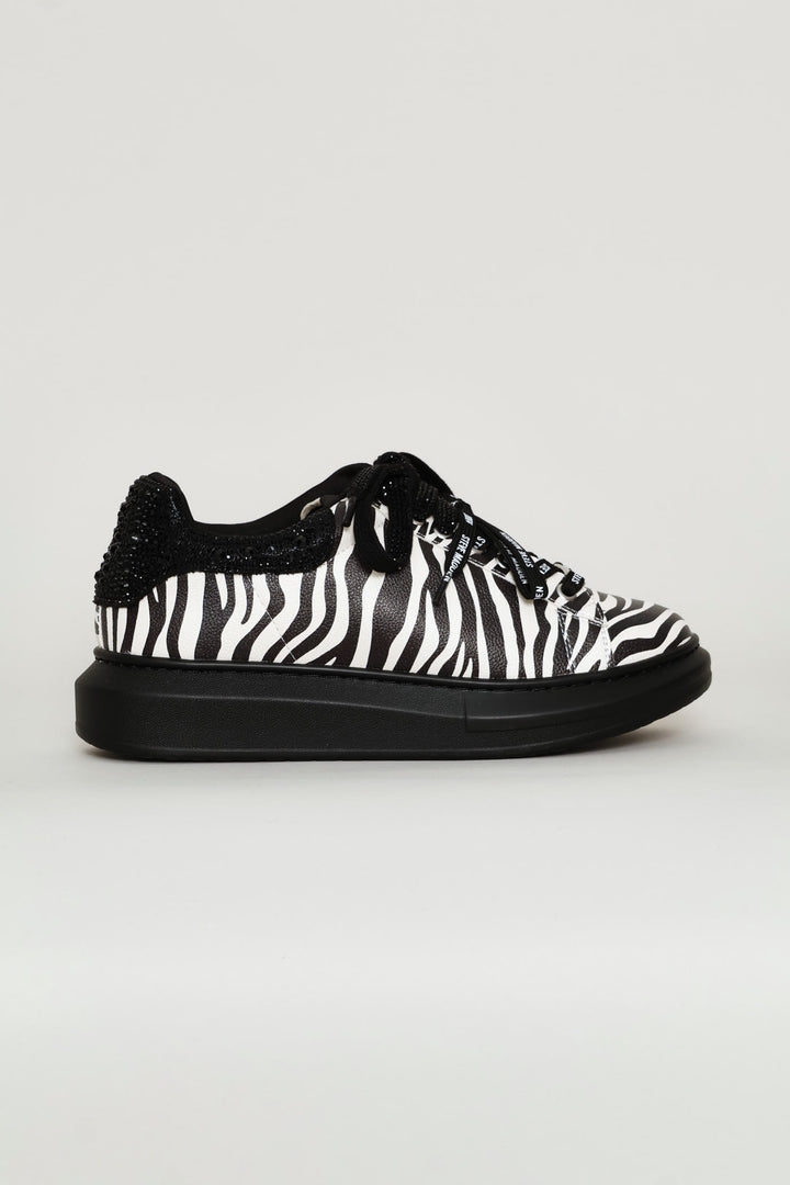 Gaze-2C Sneaker - Black