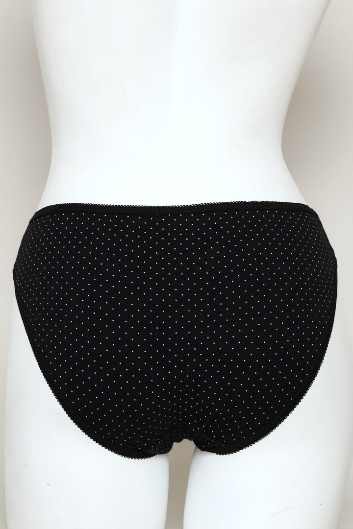 5 Pack Cotton Gingham Bikini Panties - Multi
