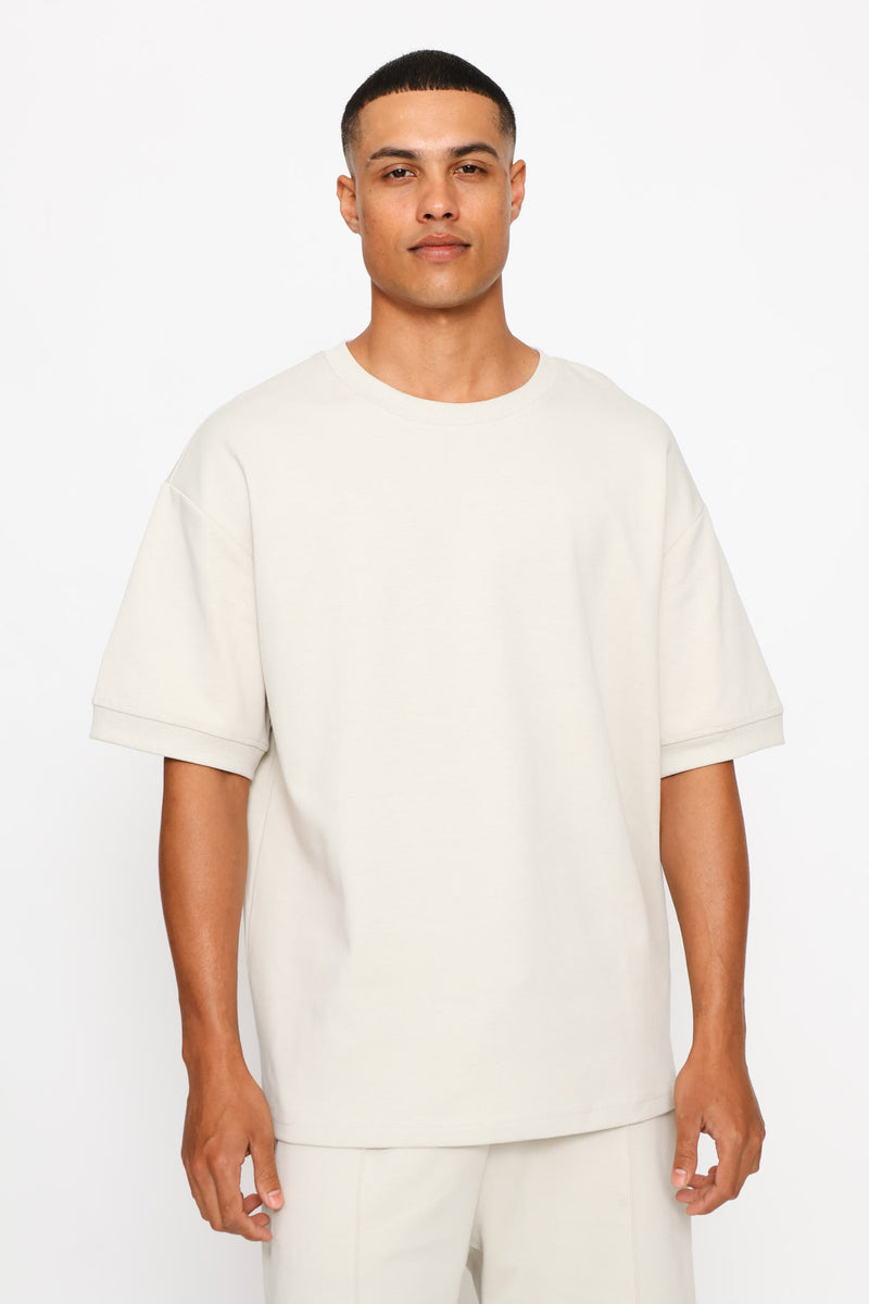 Boxy Top - Stone