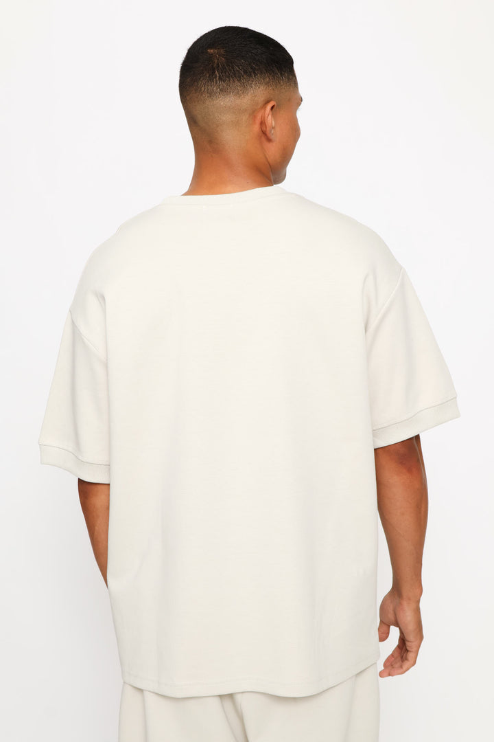 Boxy Top - Stone