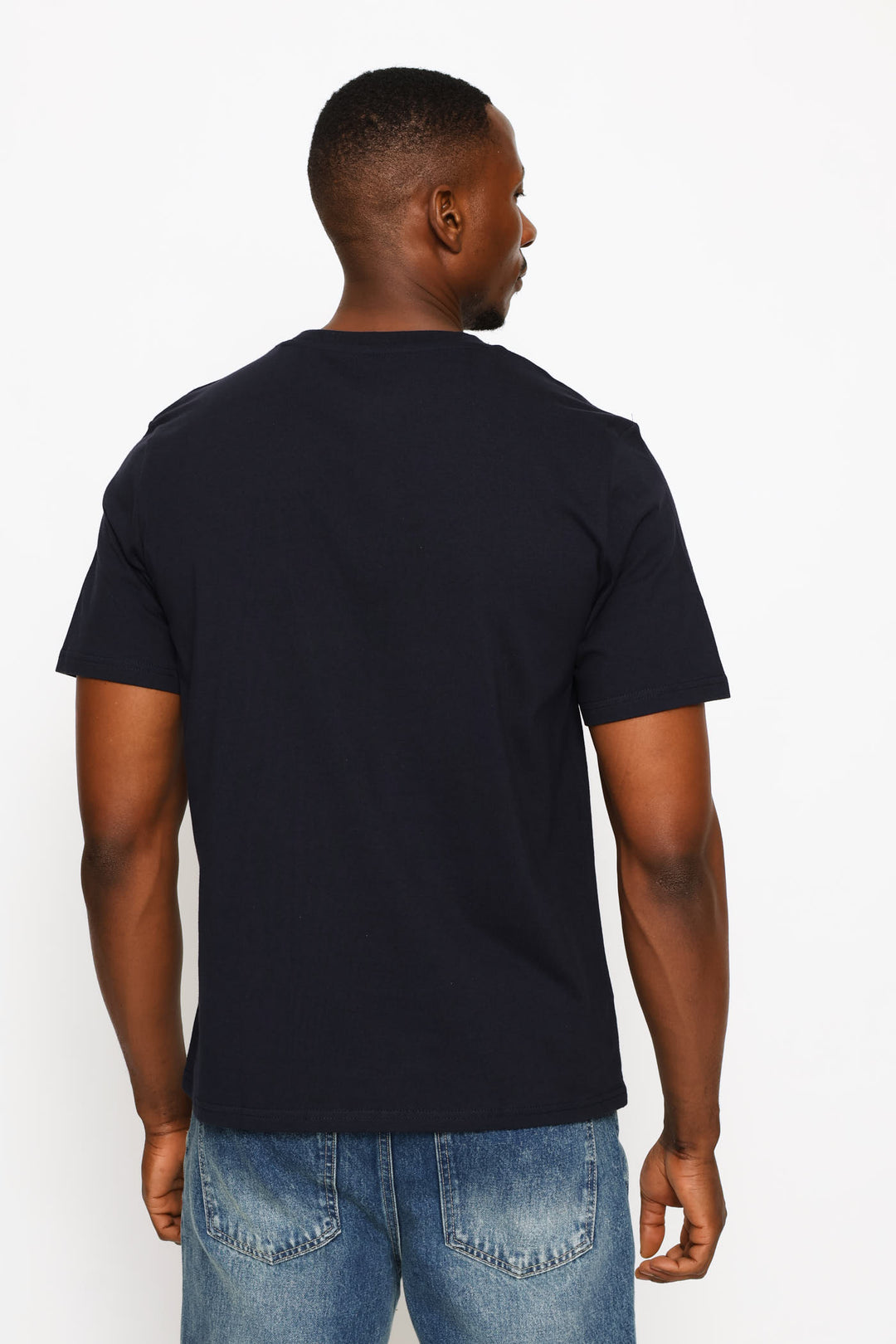 Wings Icon Tee - Navy