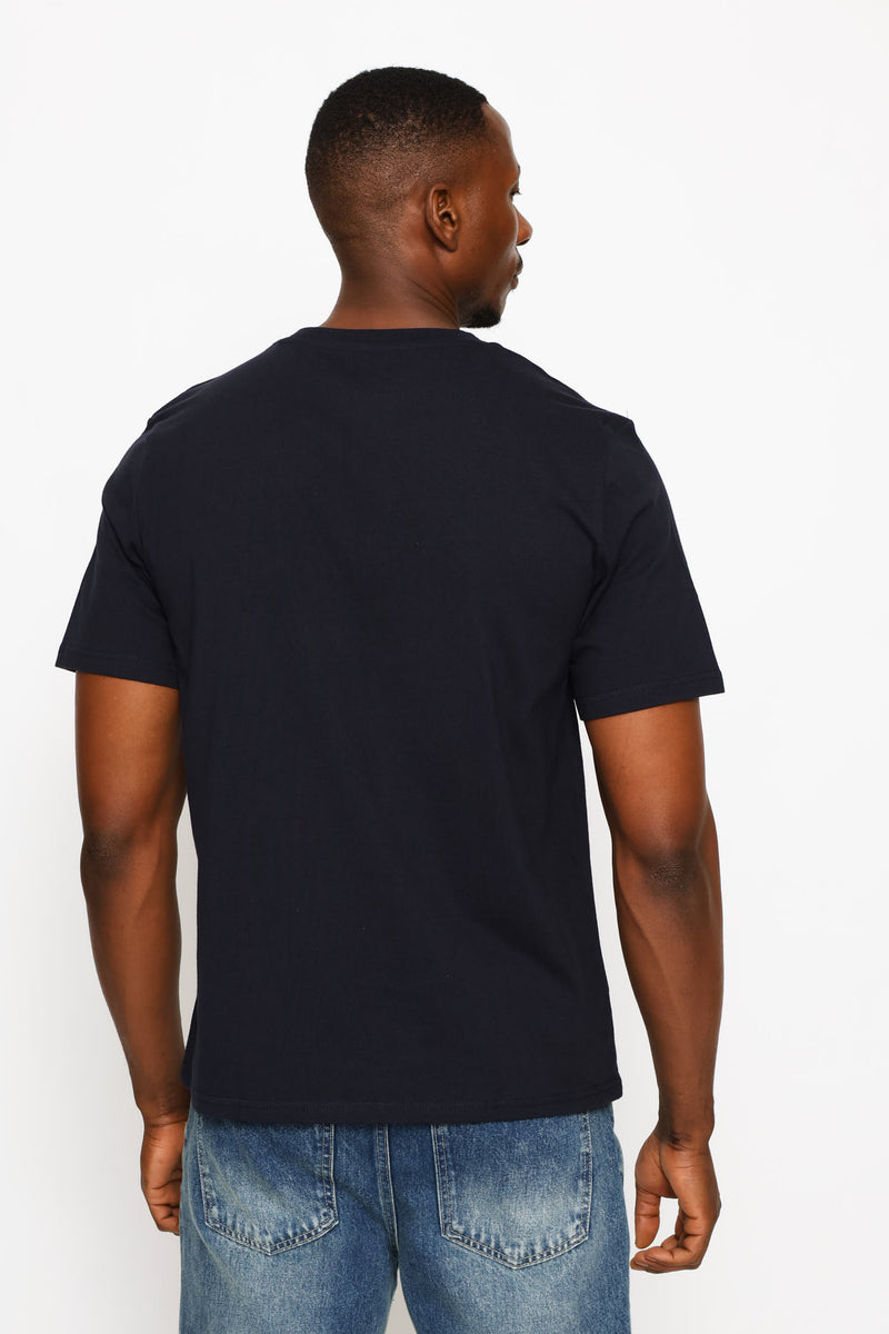 Wings Icon Tee - Navy