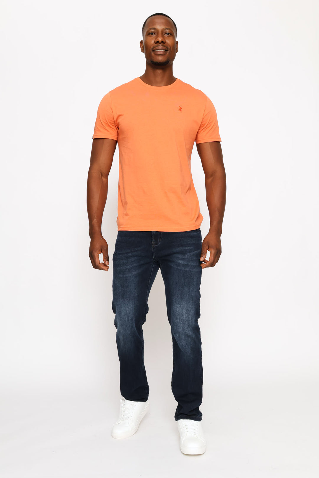 Amsterdam Straight Denim - Dark Wash